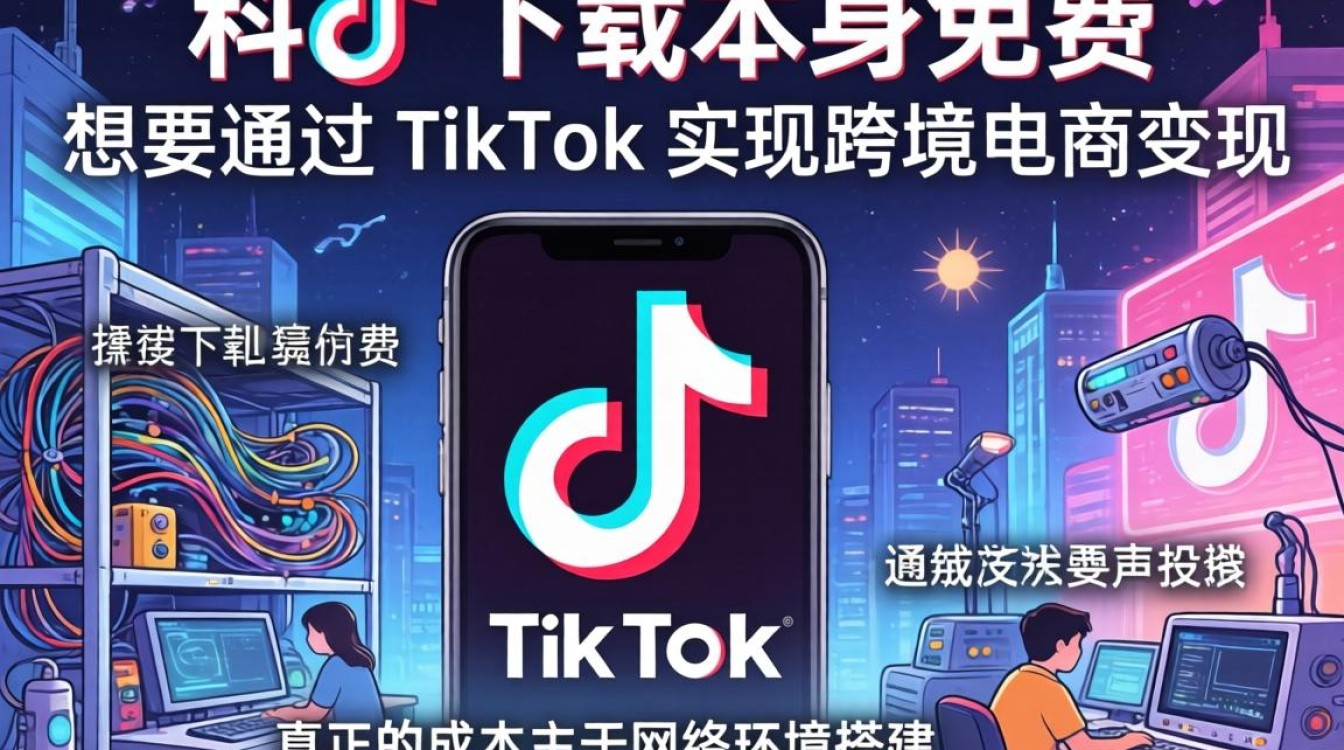 跨境电商做TikTok要多少费用