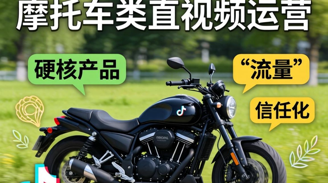 摩托车视频抖音怎么拍?抖音摩托车带货话术与转化技巧 抖音摩托车带货话术与转化技巧