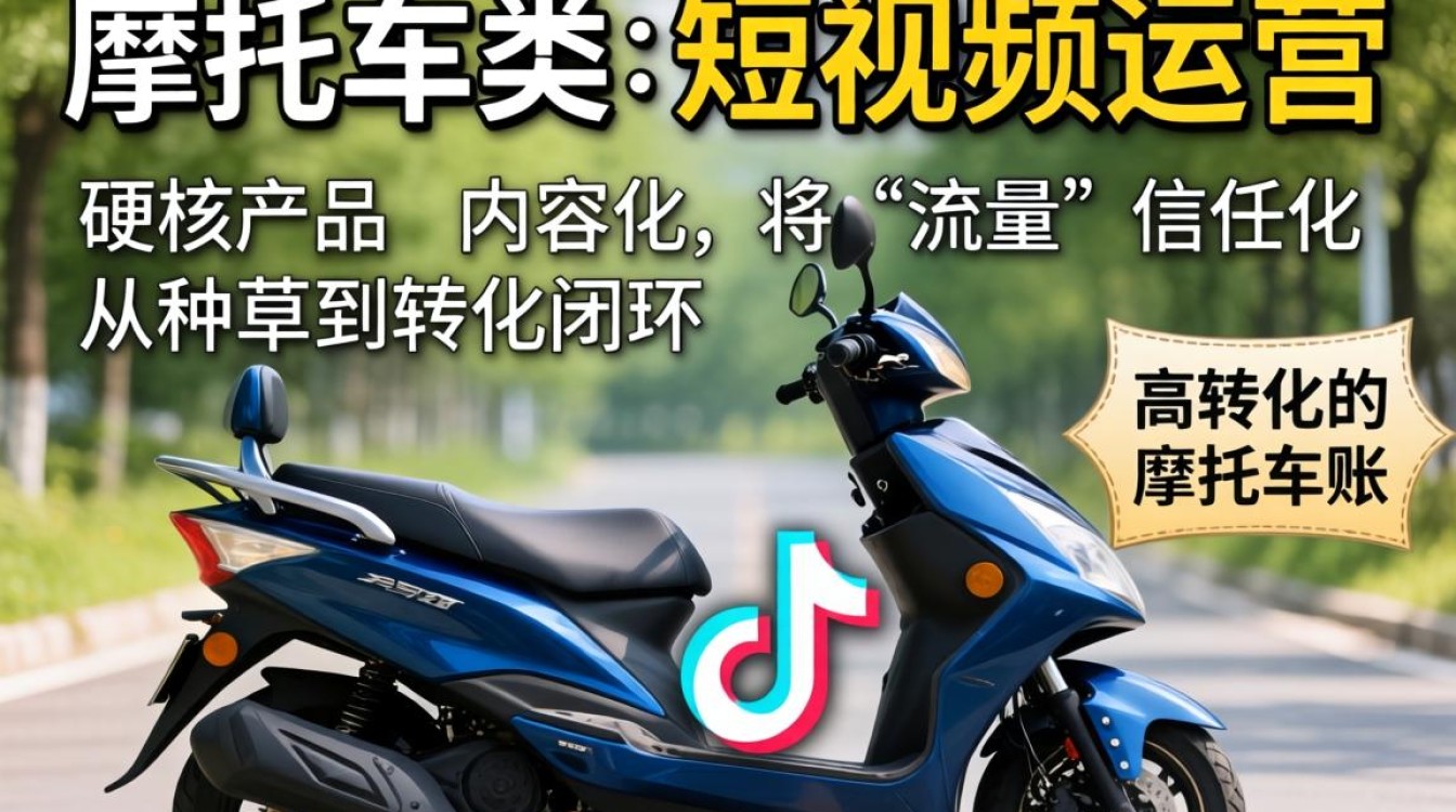 摩托车视频抖音怎么拍?抖音摩托车带货话术与转化技巧 抖音摩托车带货话术与转化技巧