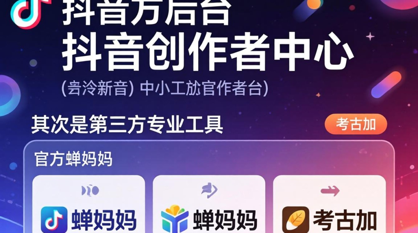 抖音数据分析用什么软件好