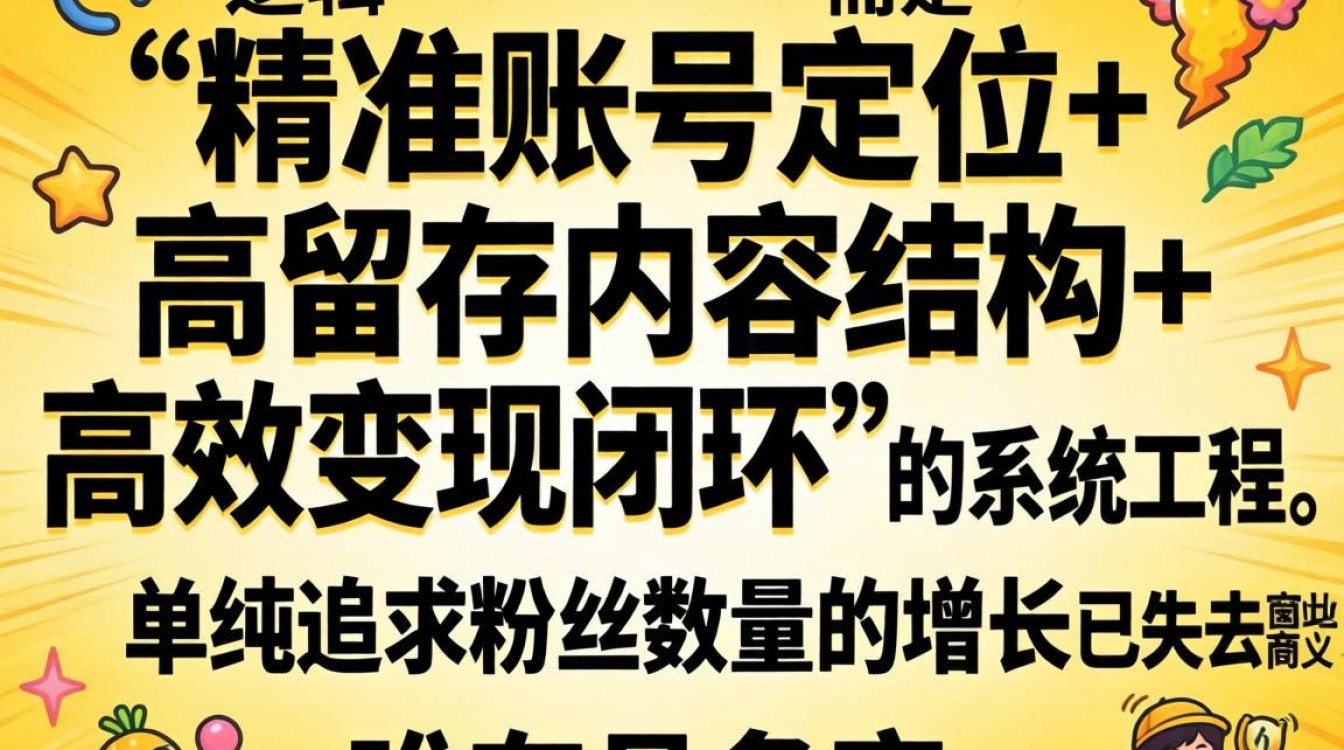 抖音日涨粉完整版运营攻略与变现