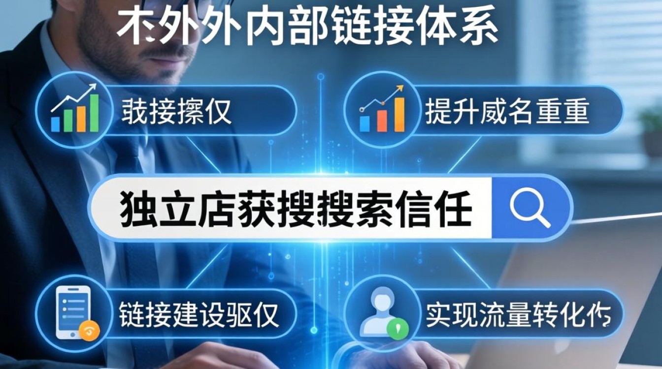 独立站怎么建立网站链接