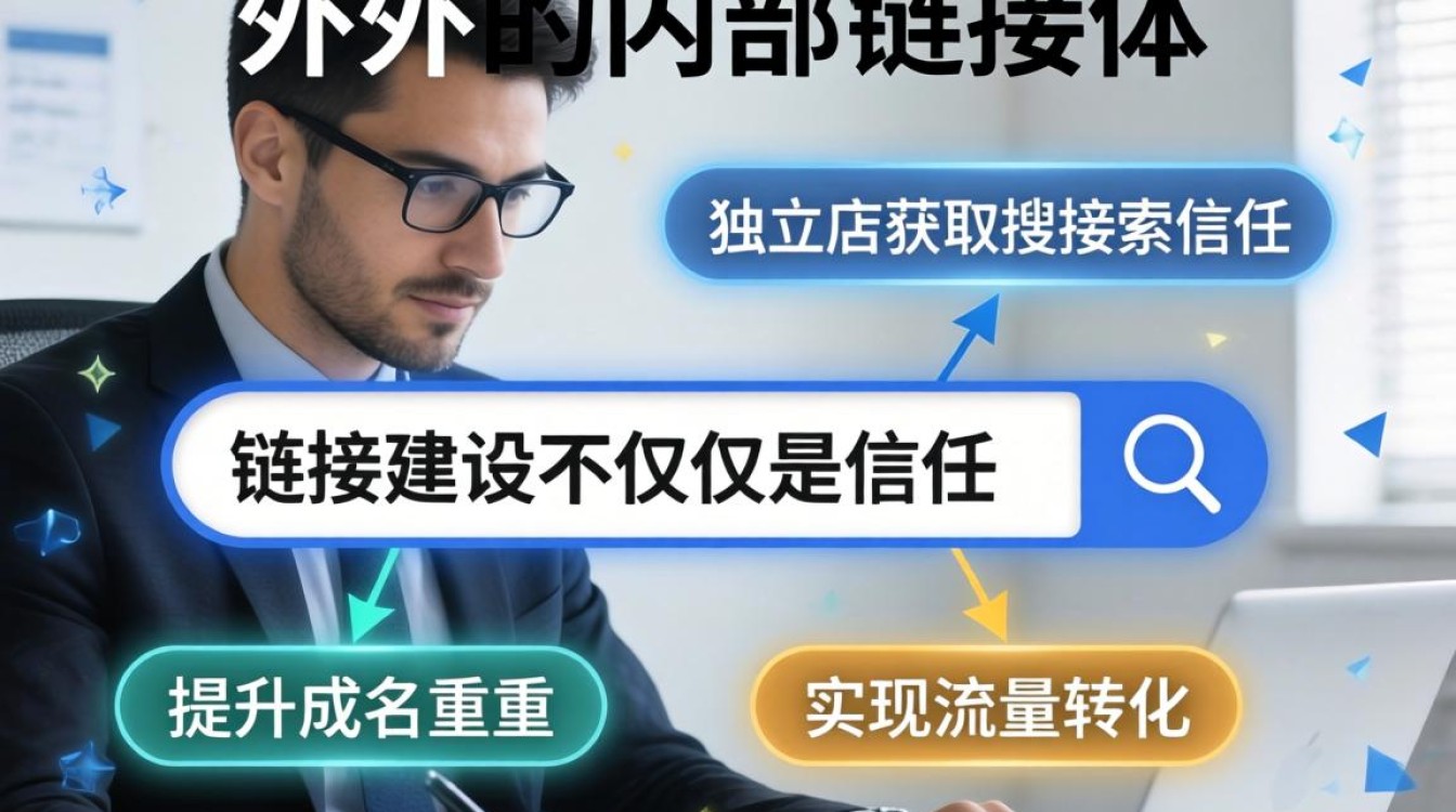 独立站怎么建立网站链接