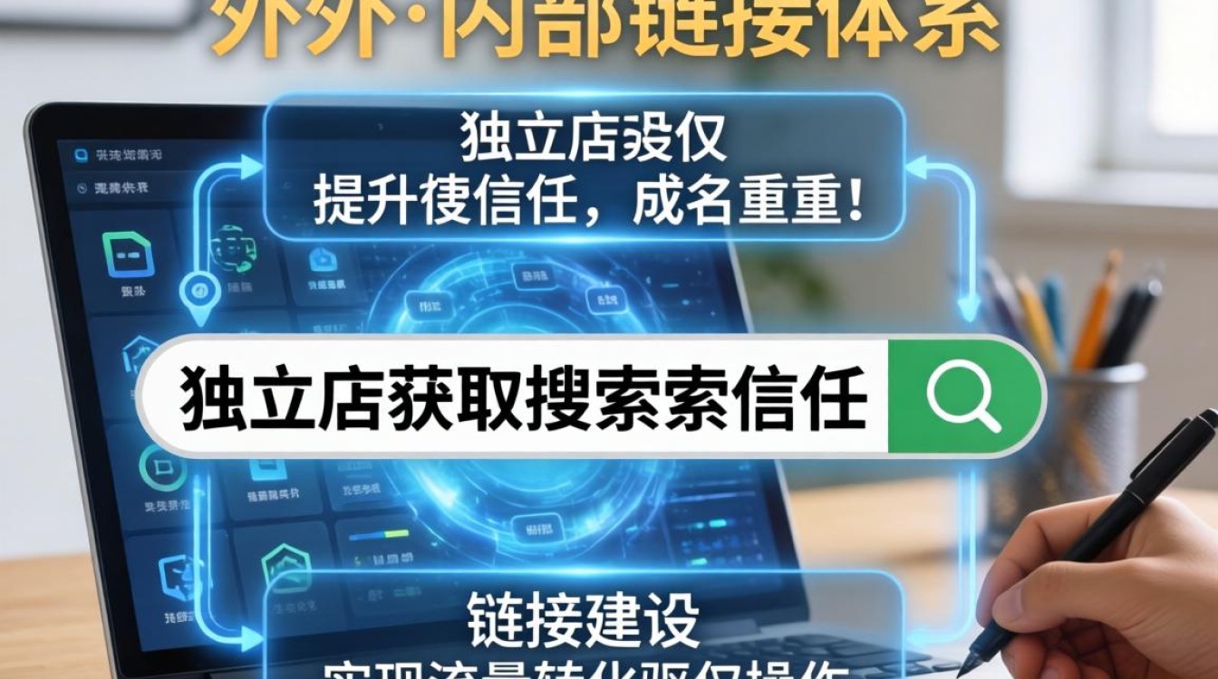 独立站怎么建立网站链接