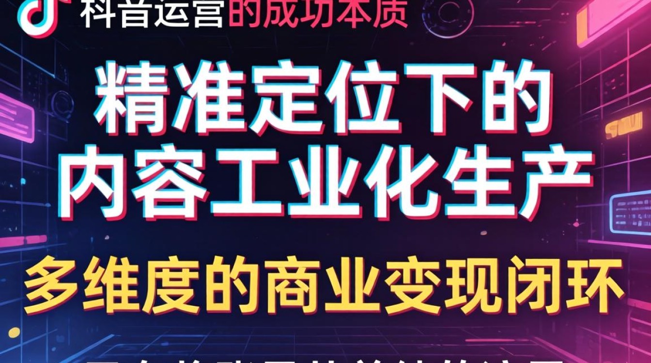 抖音运营计划完整版怎么写?抖音运营攻略与变现技巧 抖音运营计划完整版怎么写