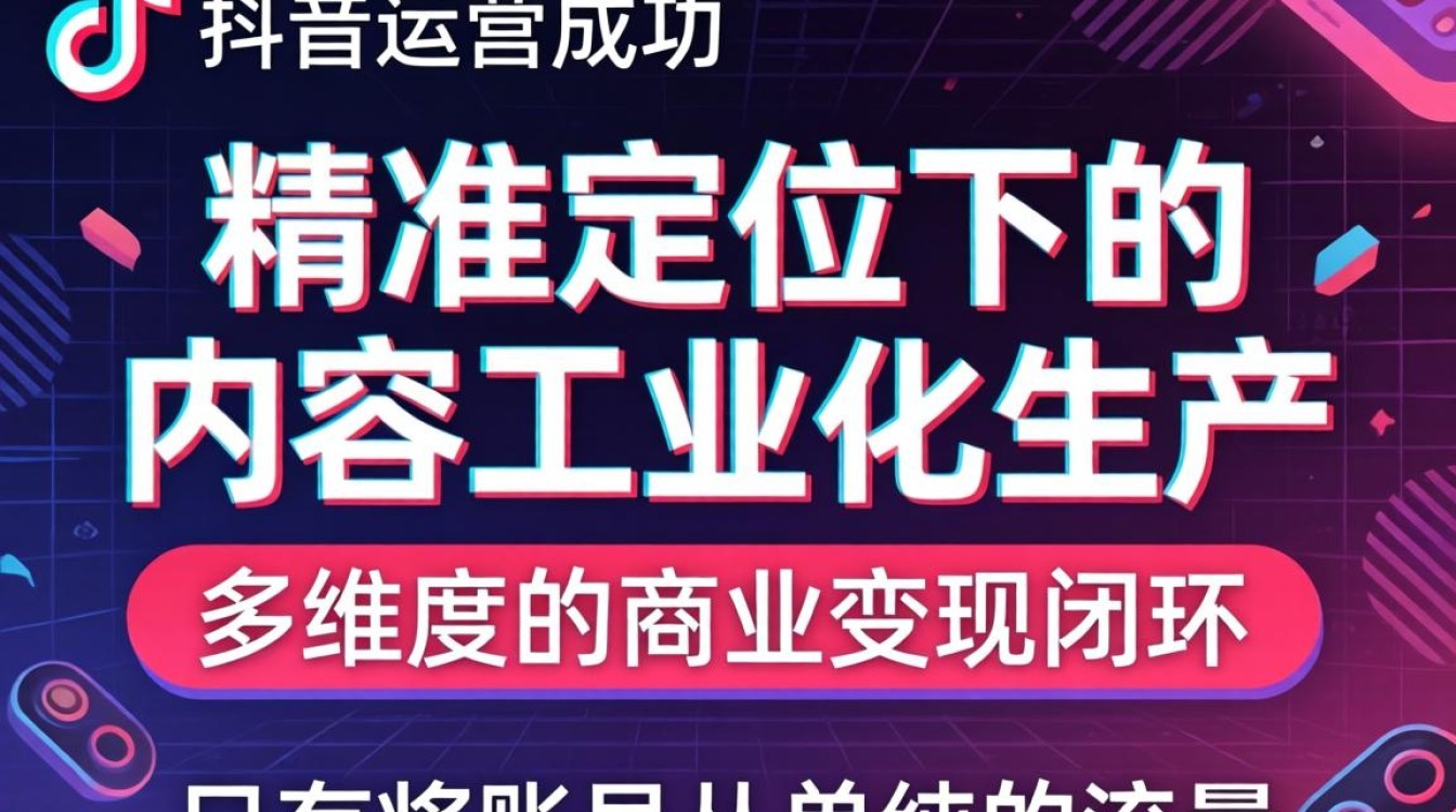 抖音运营计划完整版怎么写?抖音运营攻略与变现技巧 抖音运营计划完整版怎么写