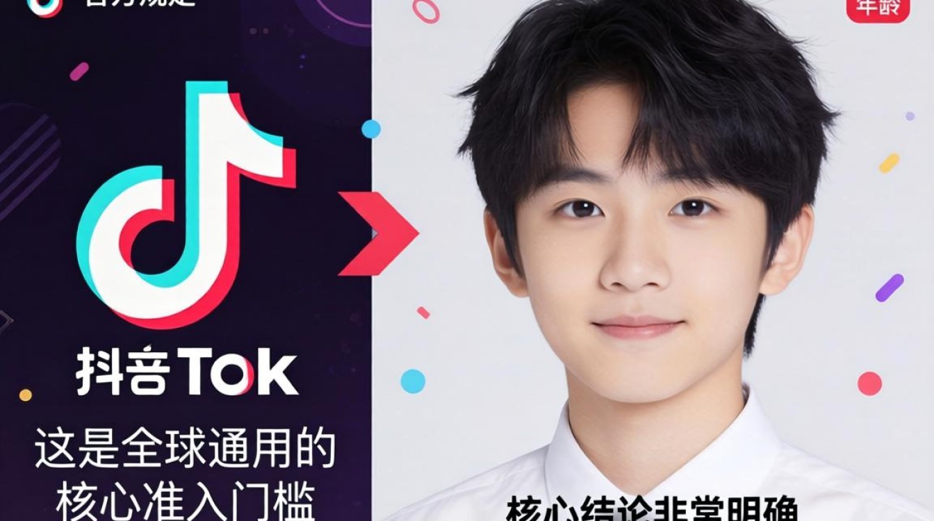 TikTok年龄限制是多少