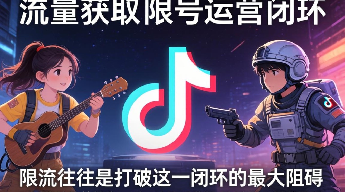 抖音账号限流怎么办?抖音运营从零到变现实战教程 抖音运营从零到变现实战教程