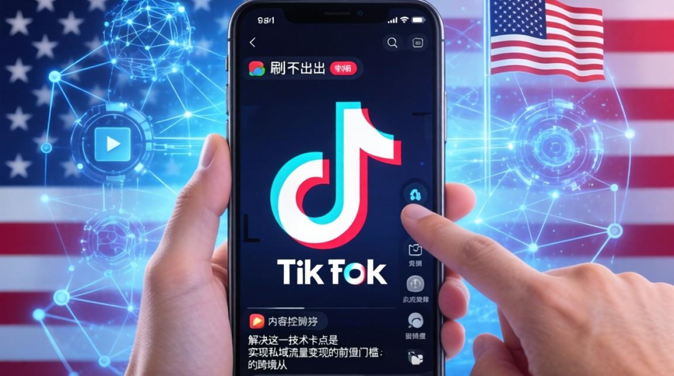 抖音美国tiktok刷不出视频怎么办