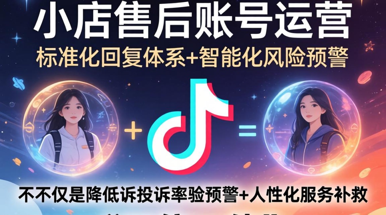 抖音小店售后账号运营怎么做的