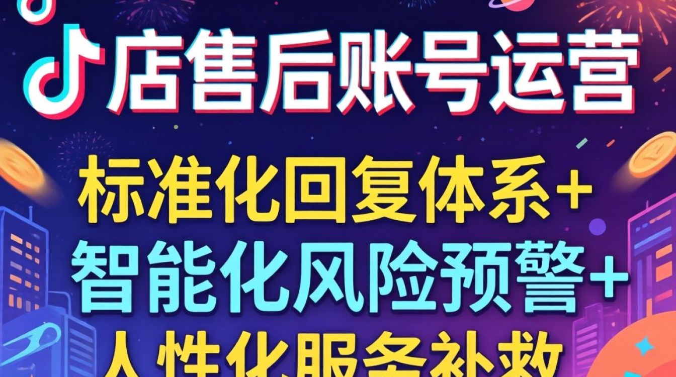 抖音小店售后账号运营怎么做的