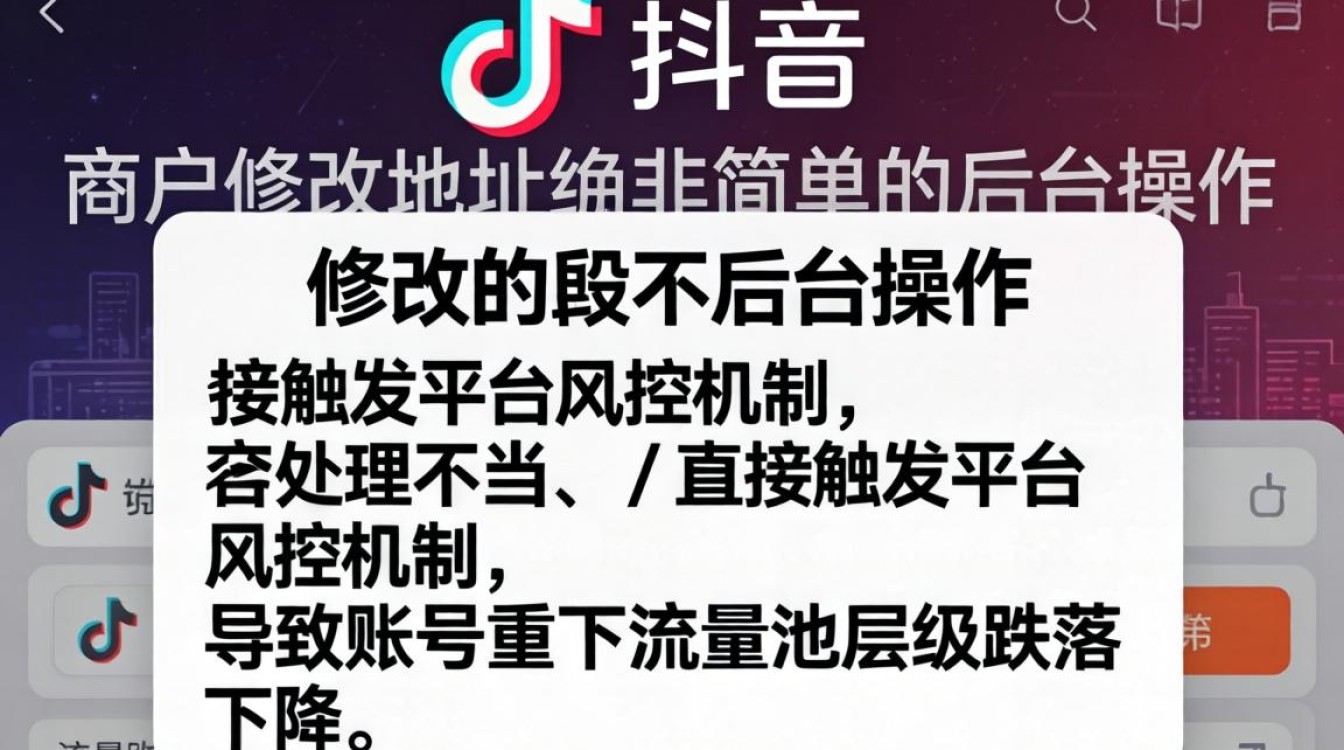 抖音商户改地址怎么改?抖音小店如何修改收货地址 抖音小店如何修改收货地址