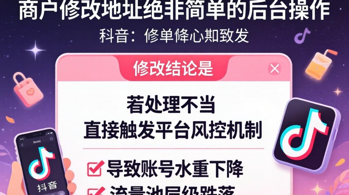 抖音商户改地址怎么改?抖音小店如何修改收货地址 抖音小店如何修改收货地址