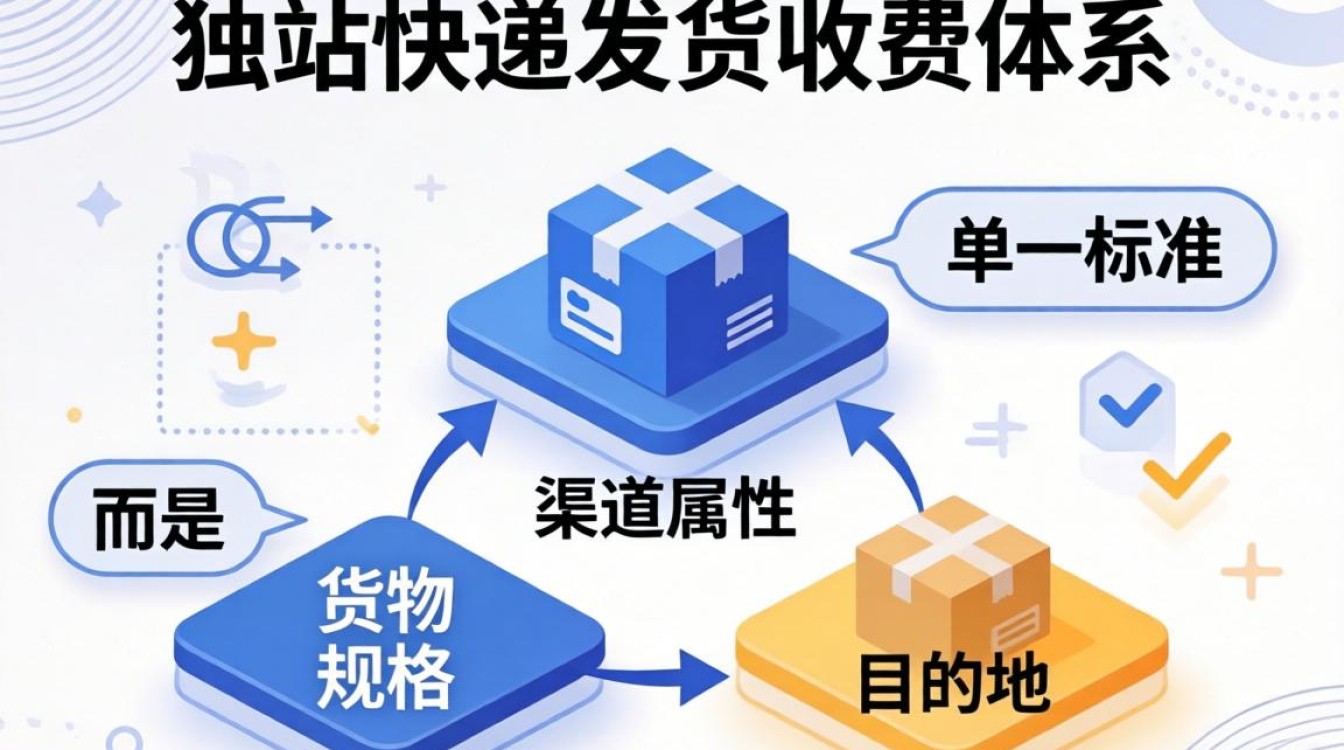 独立站快递发货怎么收费