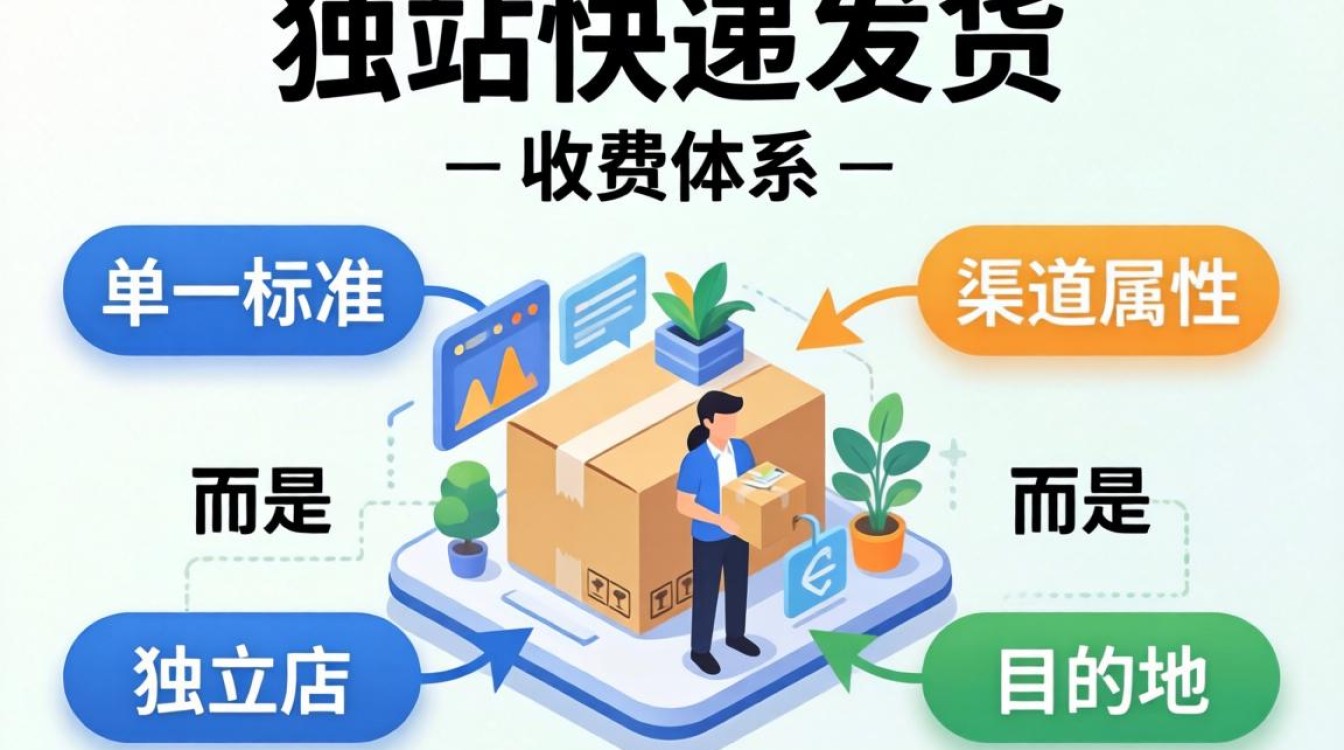 独立站快递发货怎么收费