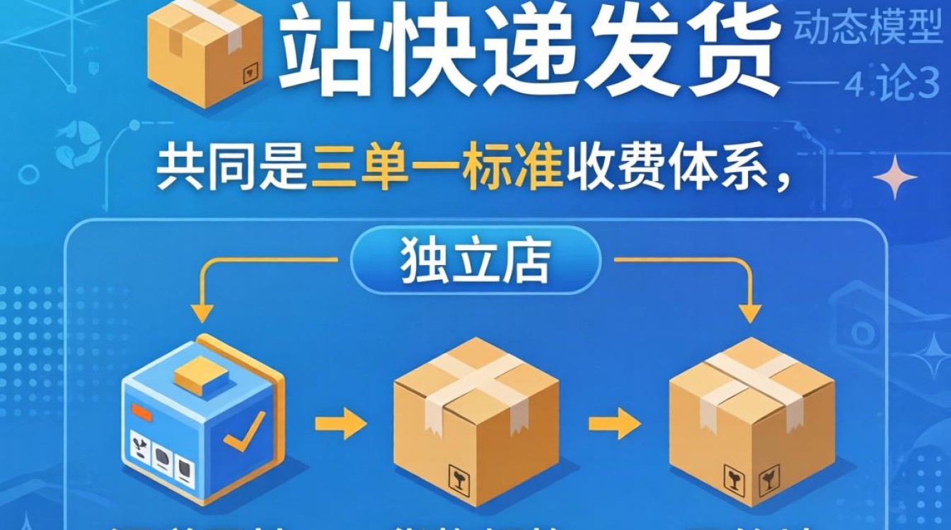 独立站快递发货怎么收费