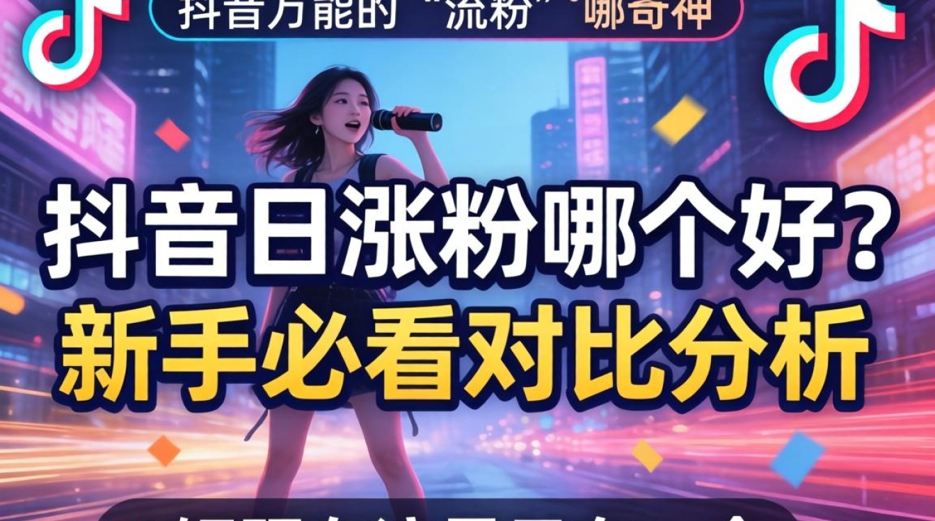 抖音日涨粉哪个好?抖音涨粉最快的方法是什么 抖音涨粉最快的方法是什么