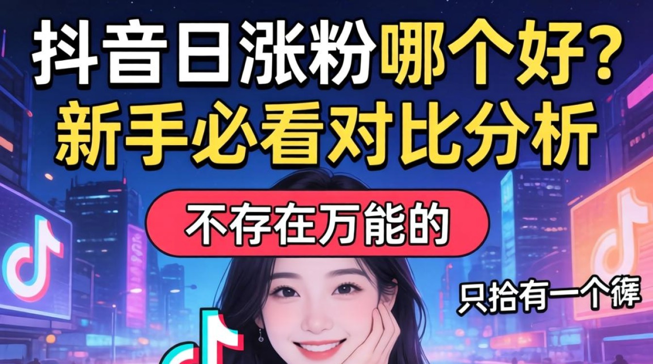 抖音日涨粉哪个好?抖音涨粉最快的方法是什么 抖音涨粉最快的方法是什么