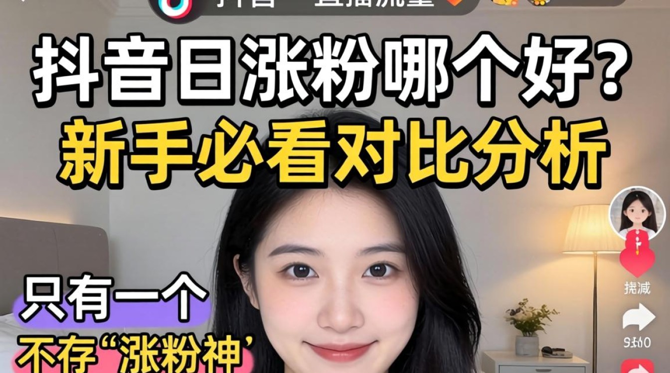 抖音日涨粉哪个好?抖音涨粉最快的方法是什么 抖音涨粉最快的方法是什么