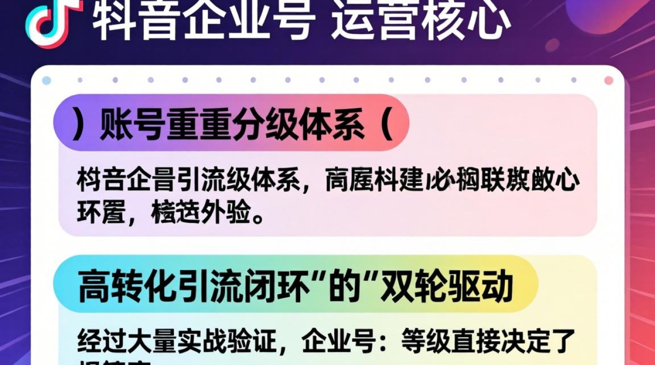 抖音企业号怎么分的等级