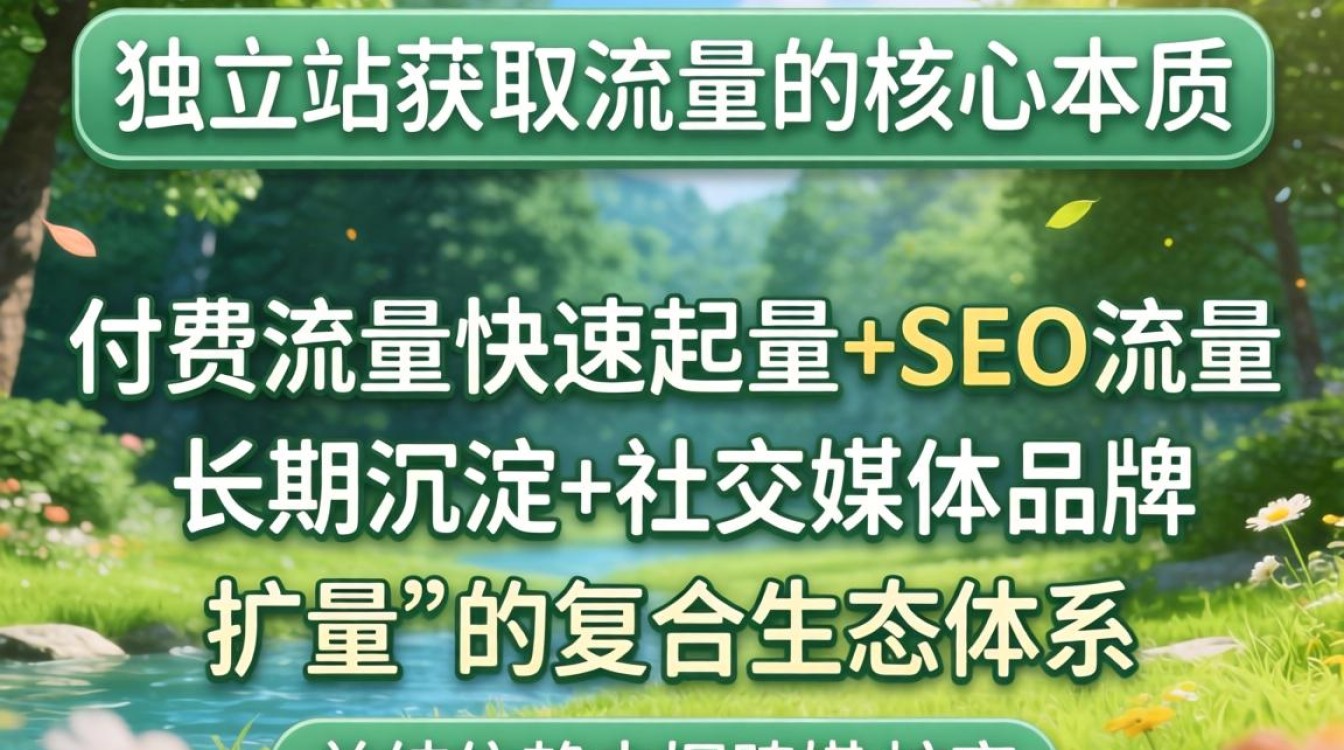 跨境独立站怎么获取流量?独立站引流方法有哪些? 跨境独立站怎么获取流量