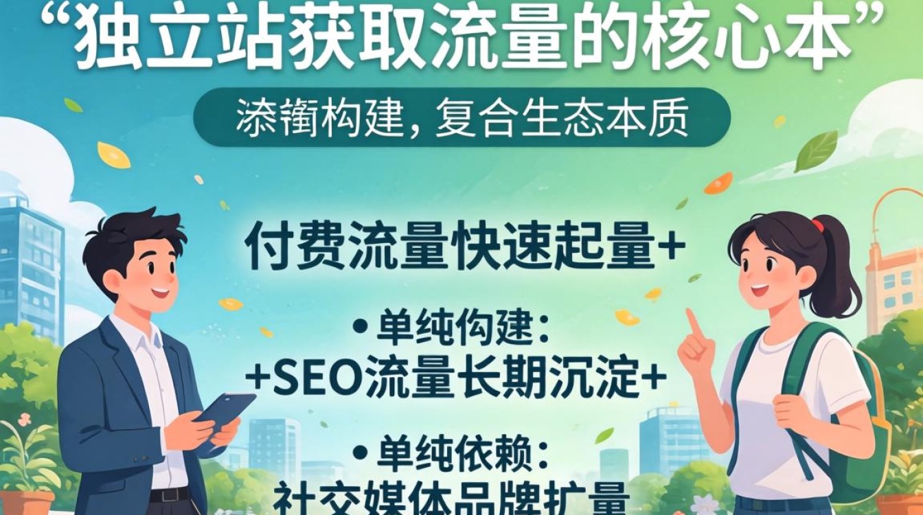 跨境独立站怎么获取流量?独立站引流方法有哪些? 跨境独立站怎么获取流量