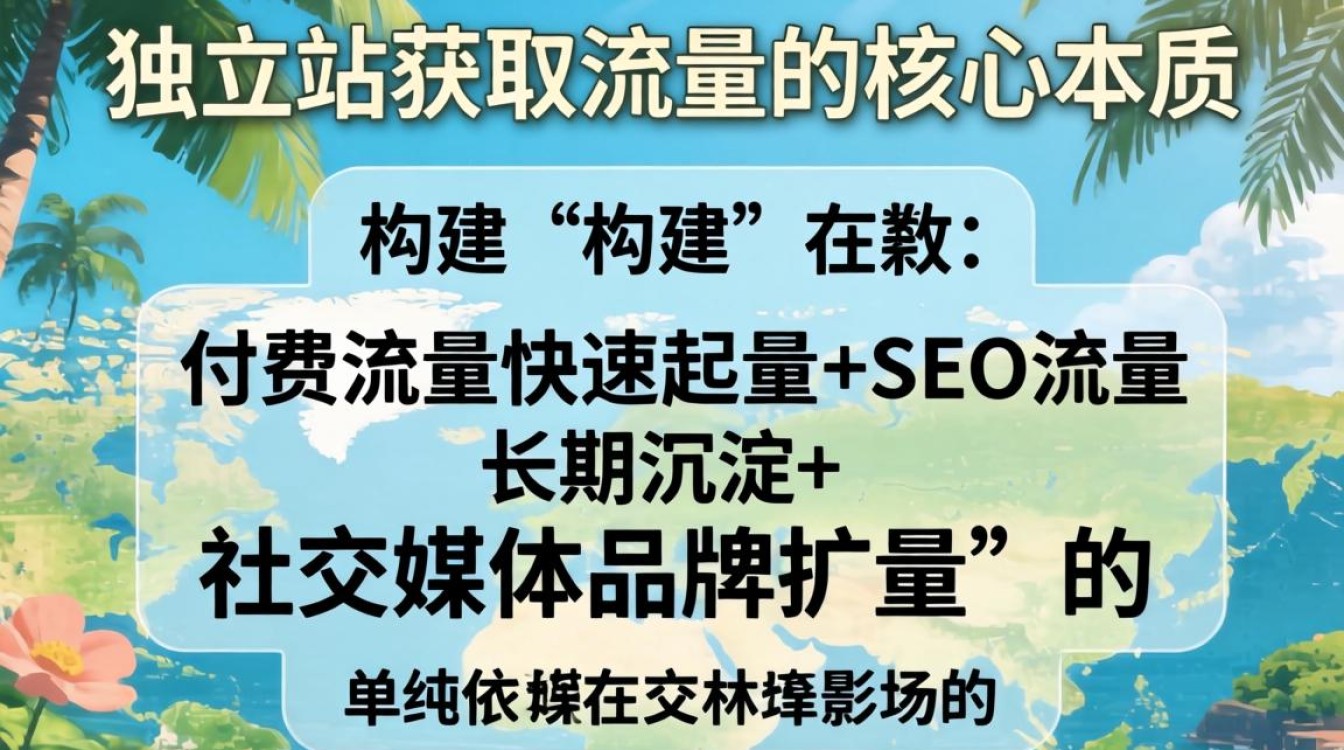 跨境独立站怎么获取流量?独立站引流方法有哪些? 跨境独立站怎么获取流量
