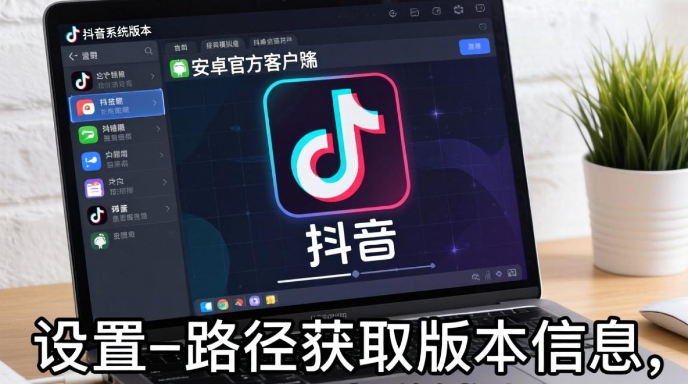 电脑怎么看抖音系统版本