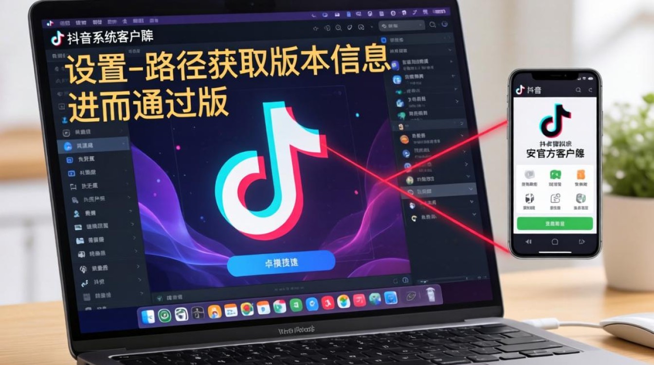 电脑怎么看抖音系统版本