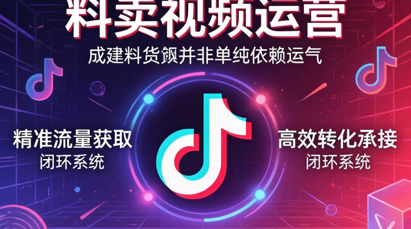 抖音带货视频运营技巧有哪些