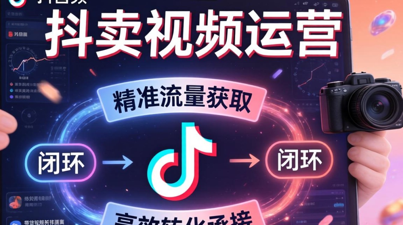 抖音带货视频运营技巧有哪些