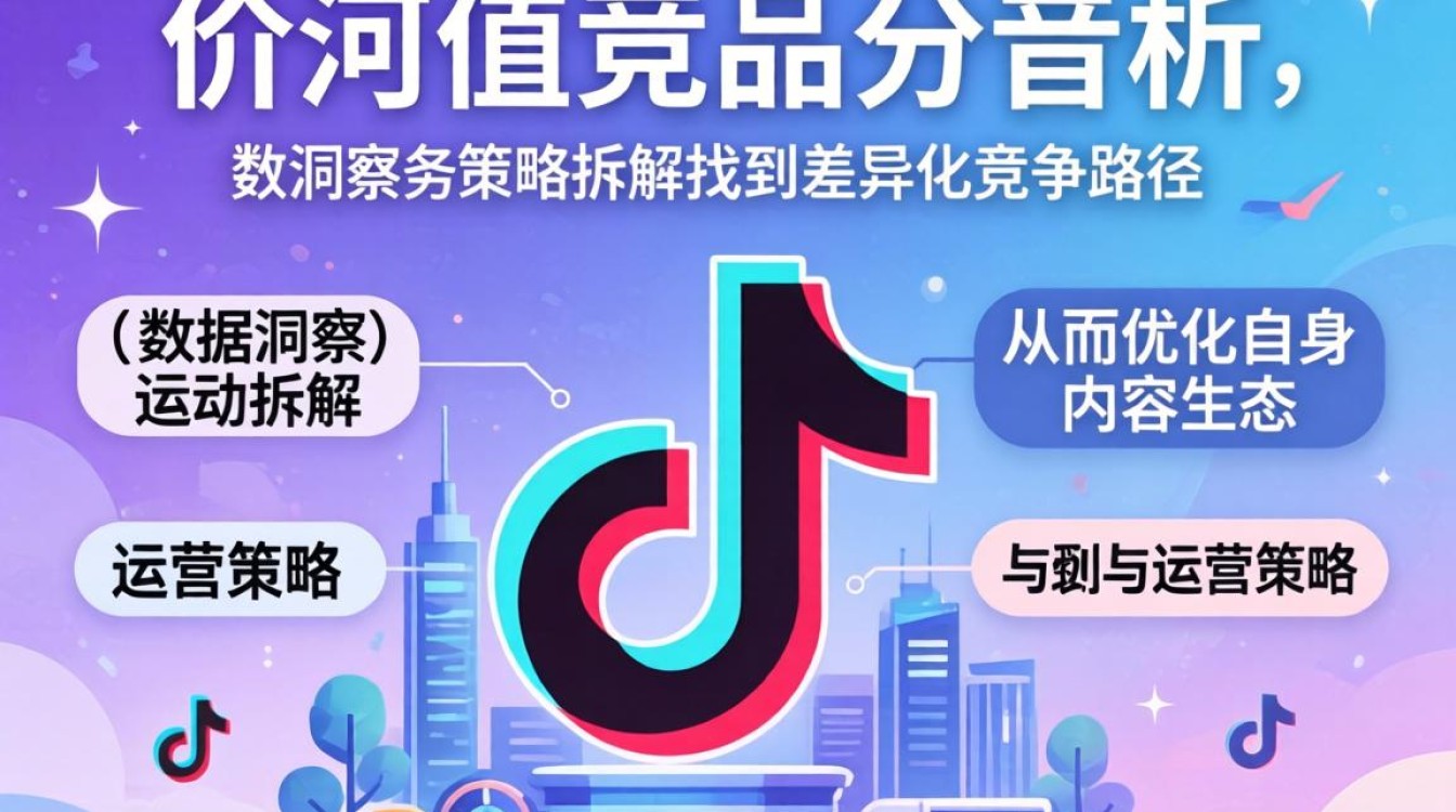 抖音竞品分析从入门到精通实战教程