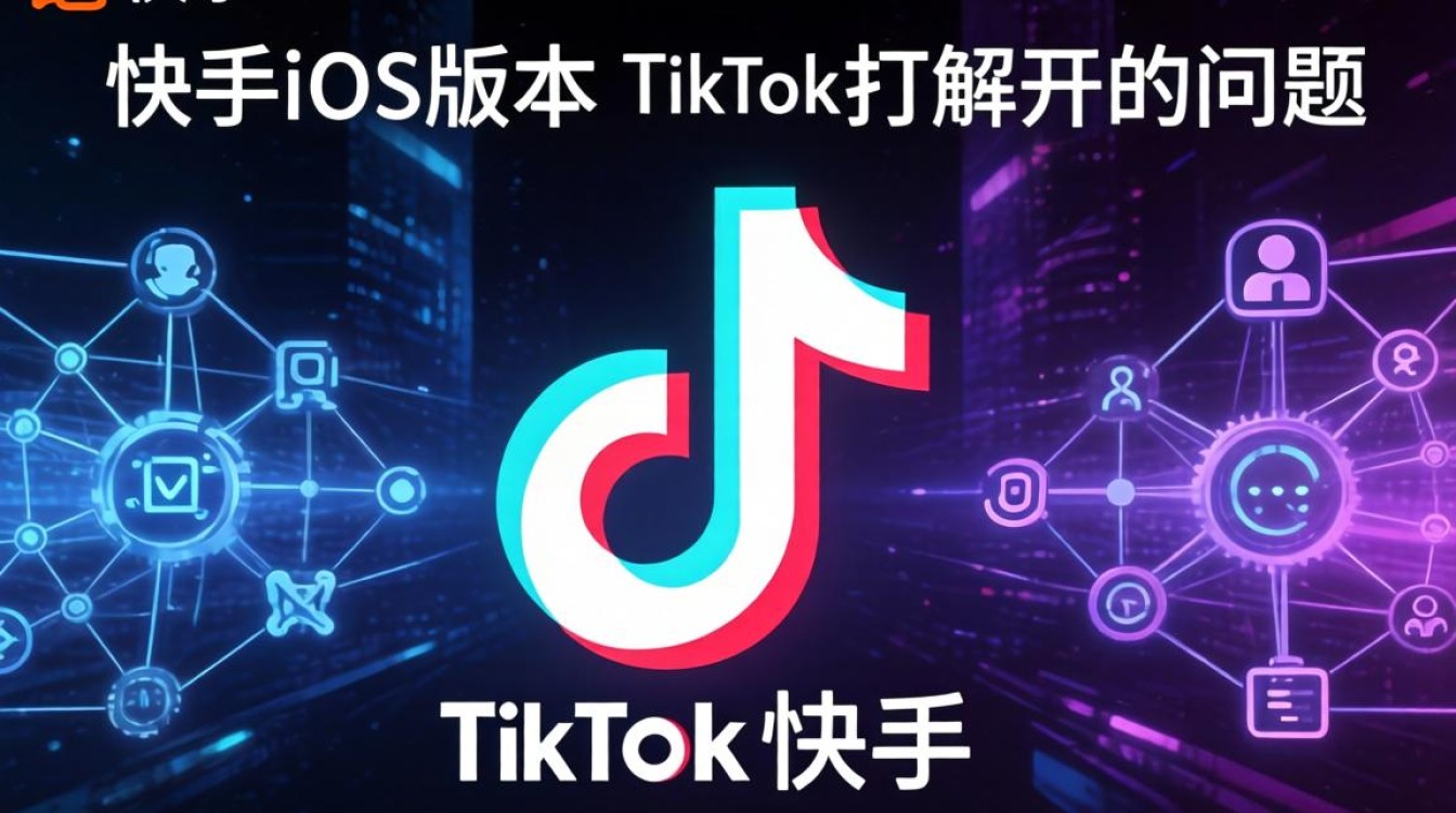 快手ios版本tiktok打不开怎么办