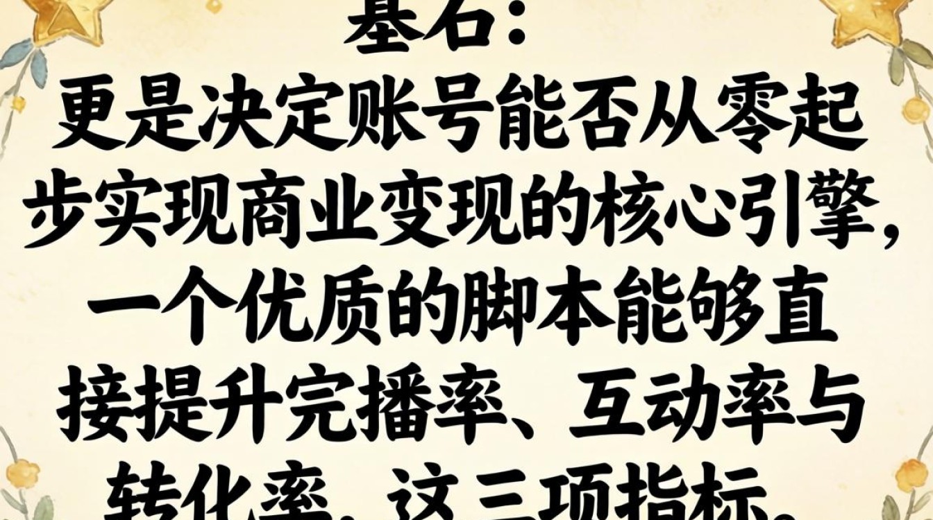 从零开始到账号变现全流程解析