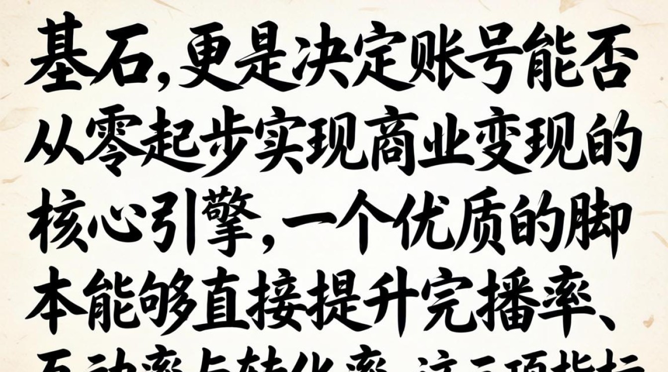 从零开始到账号变现全流程解析