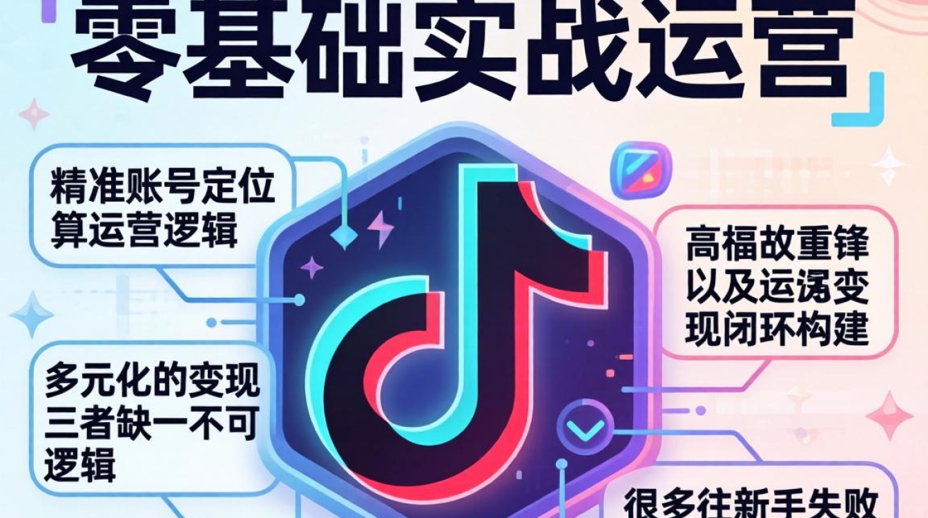 抖音零基础实战运营技巧有哪些