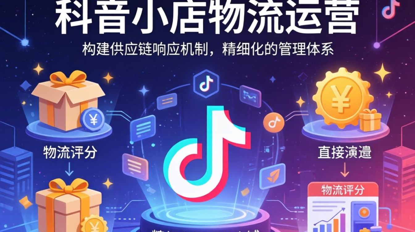 抖音小店物流规则详解