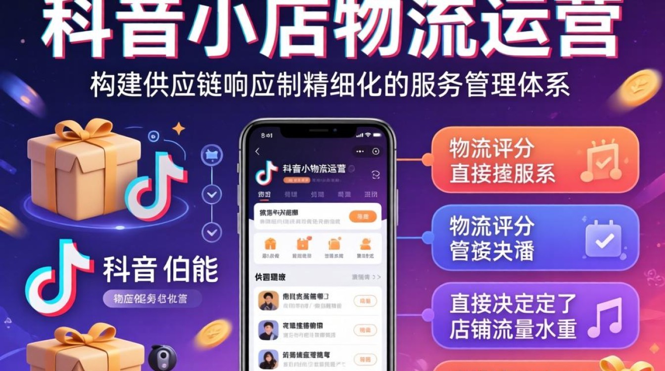 抖音小店物流规则详解