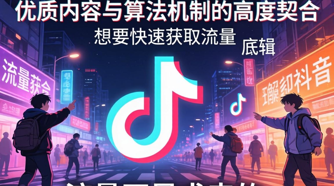 如何快速抖音流量获取
