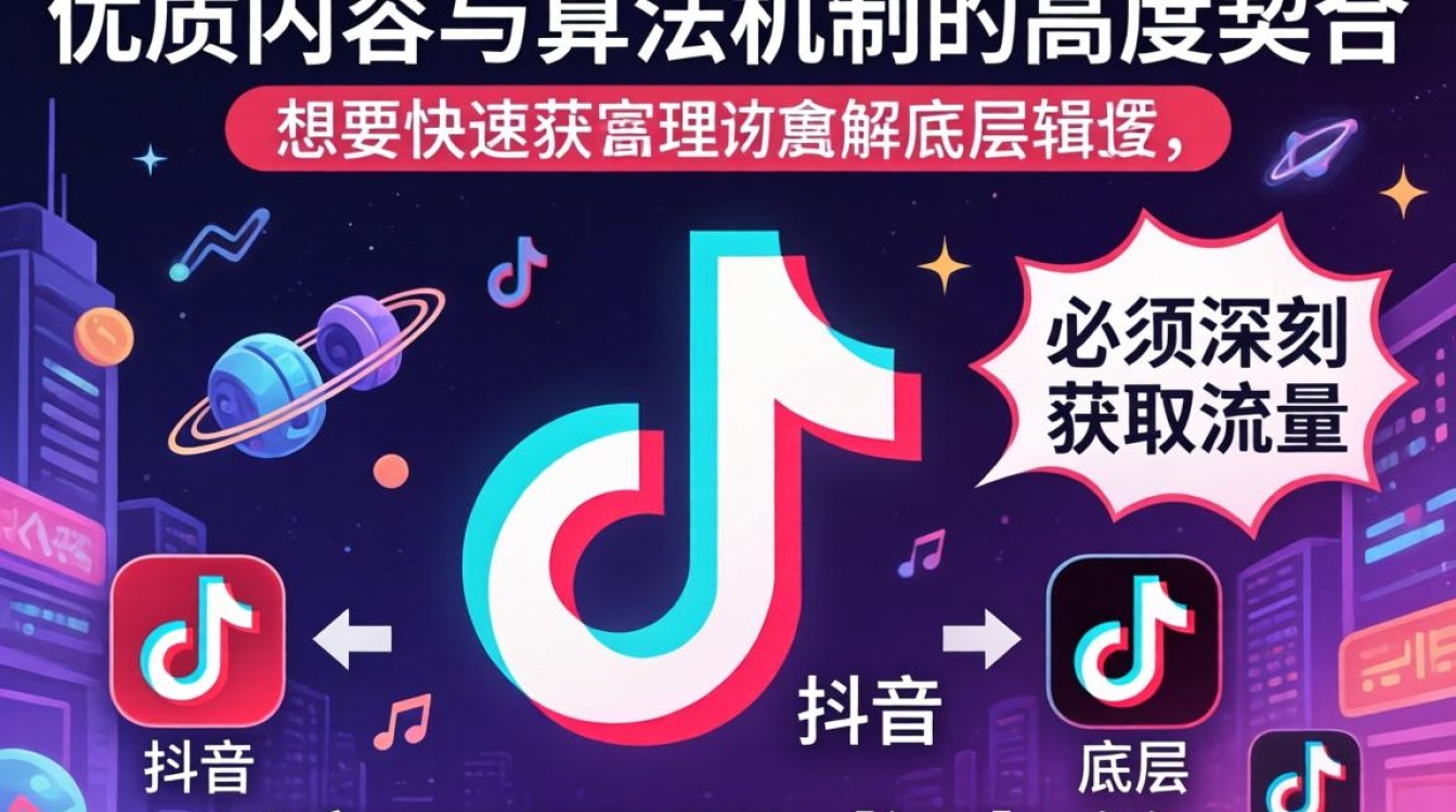 如何快速抖音流量获取