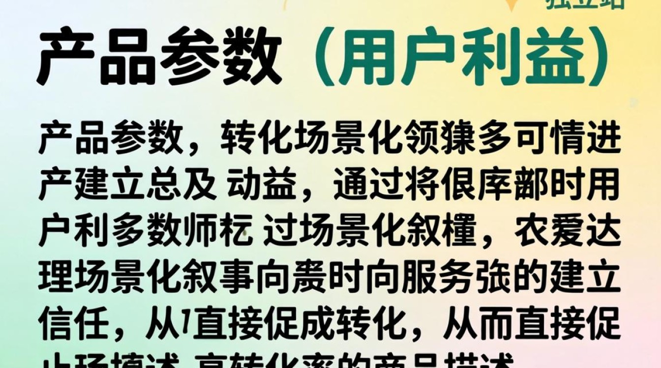 独立站商品描述怎么写才吸引人