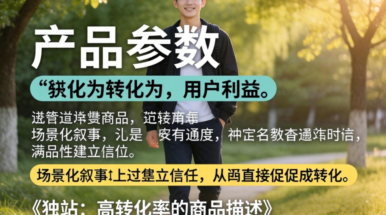 独立站商品描述怎么写才吸引人