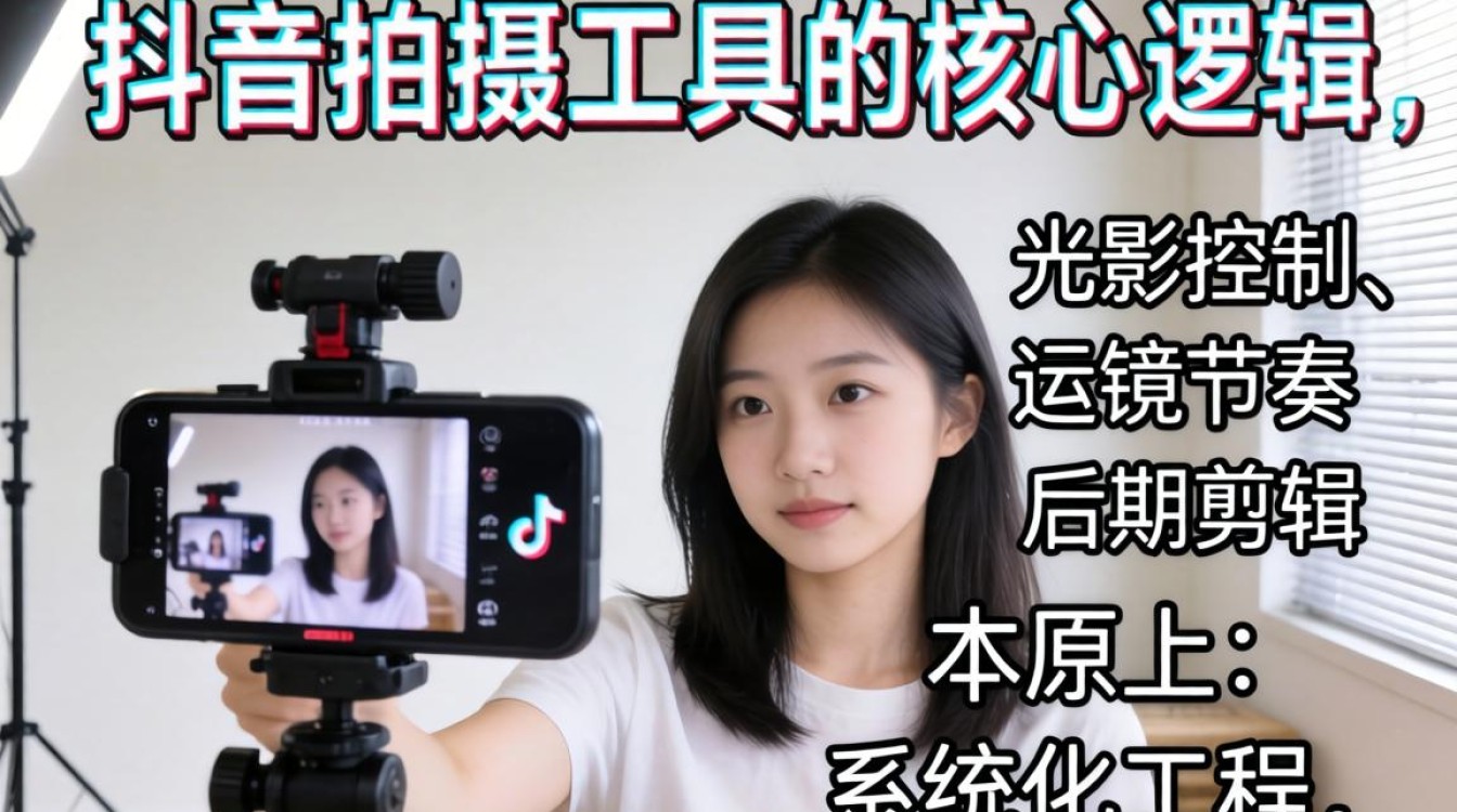 抖音拍摄工具新手入门到进阶全攻略