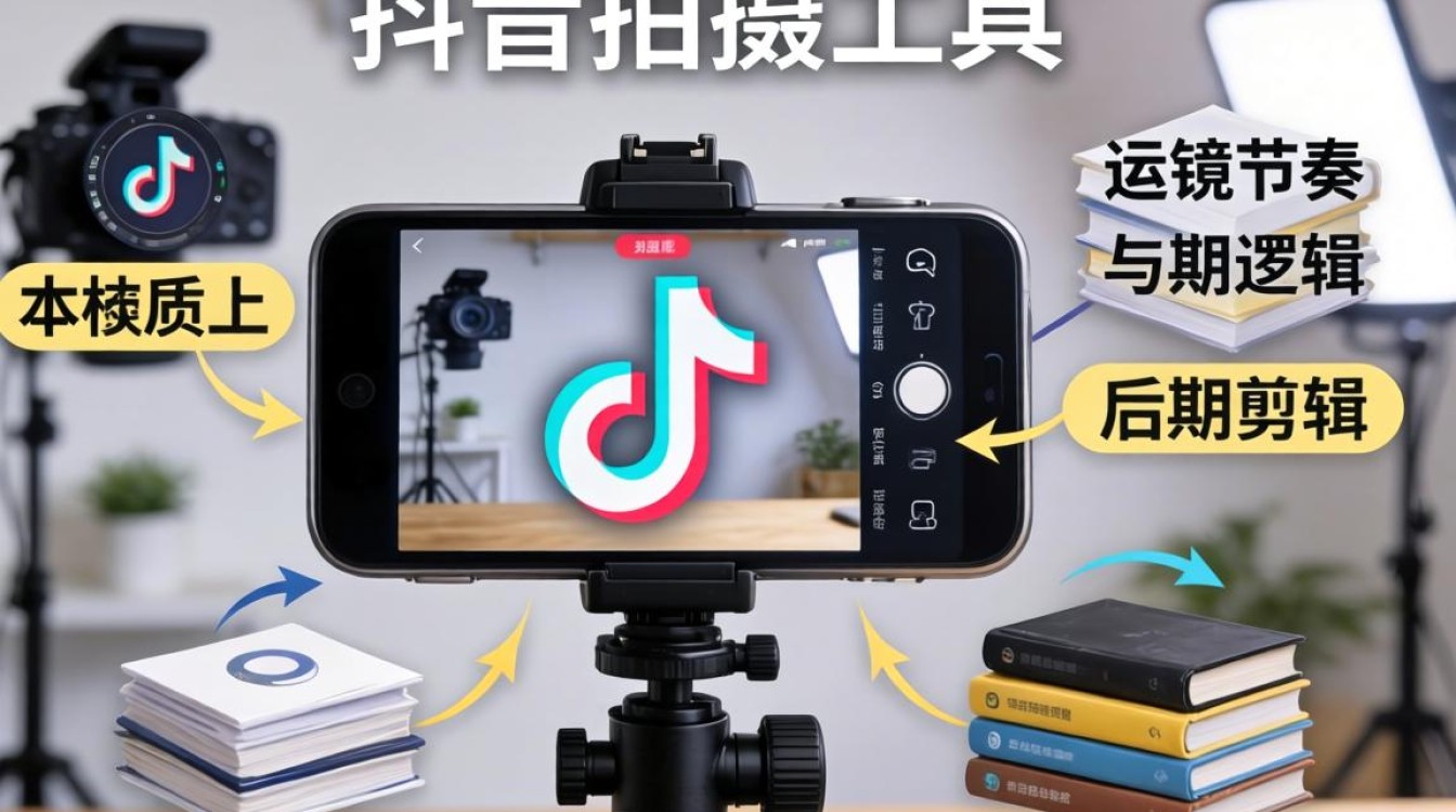抖音拍摄工具新手入门到进阶全攻略