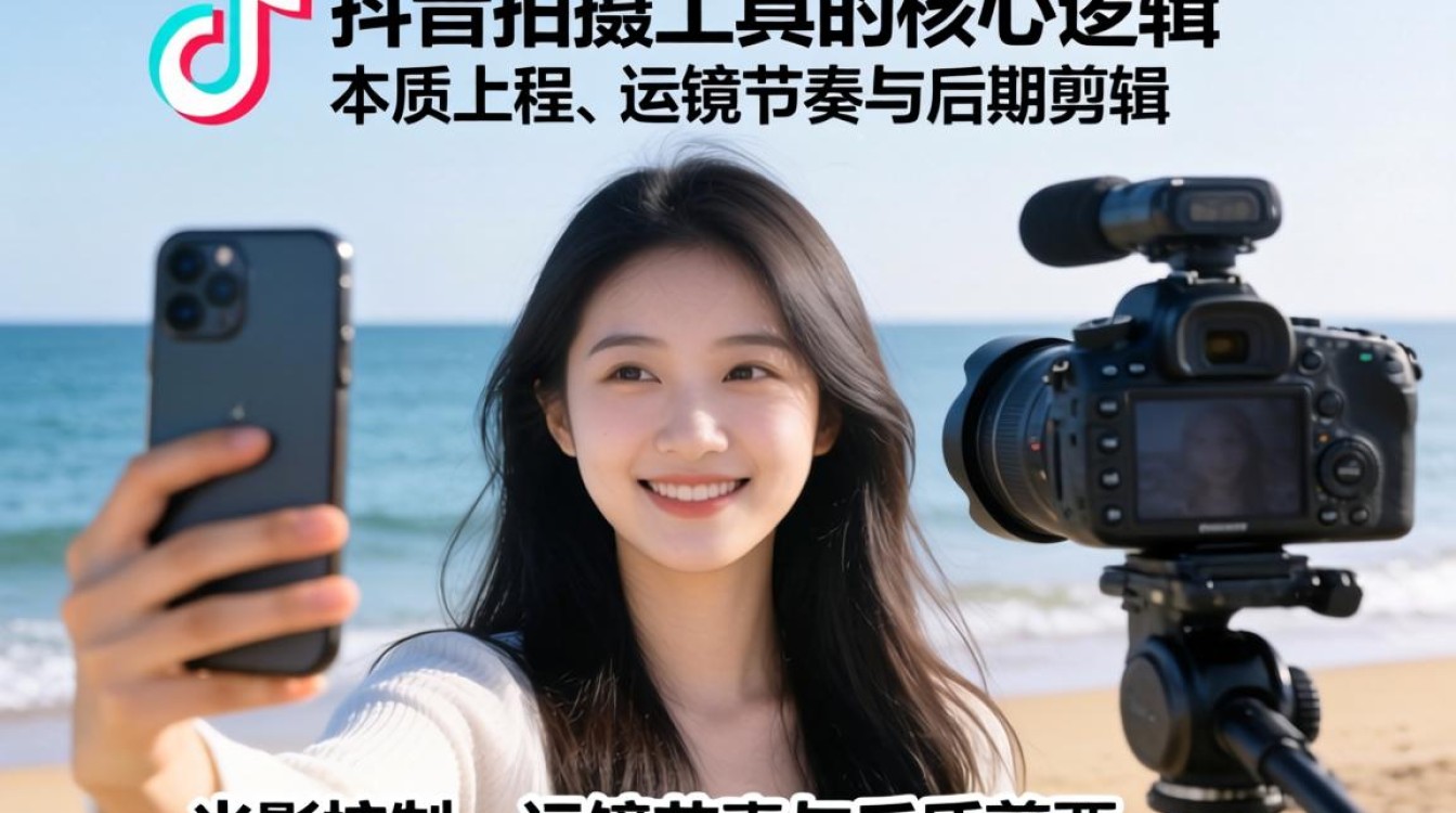 抖音拍摄工具新手入门到进阶全攻略