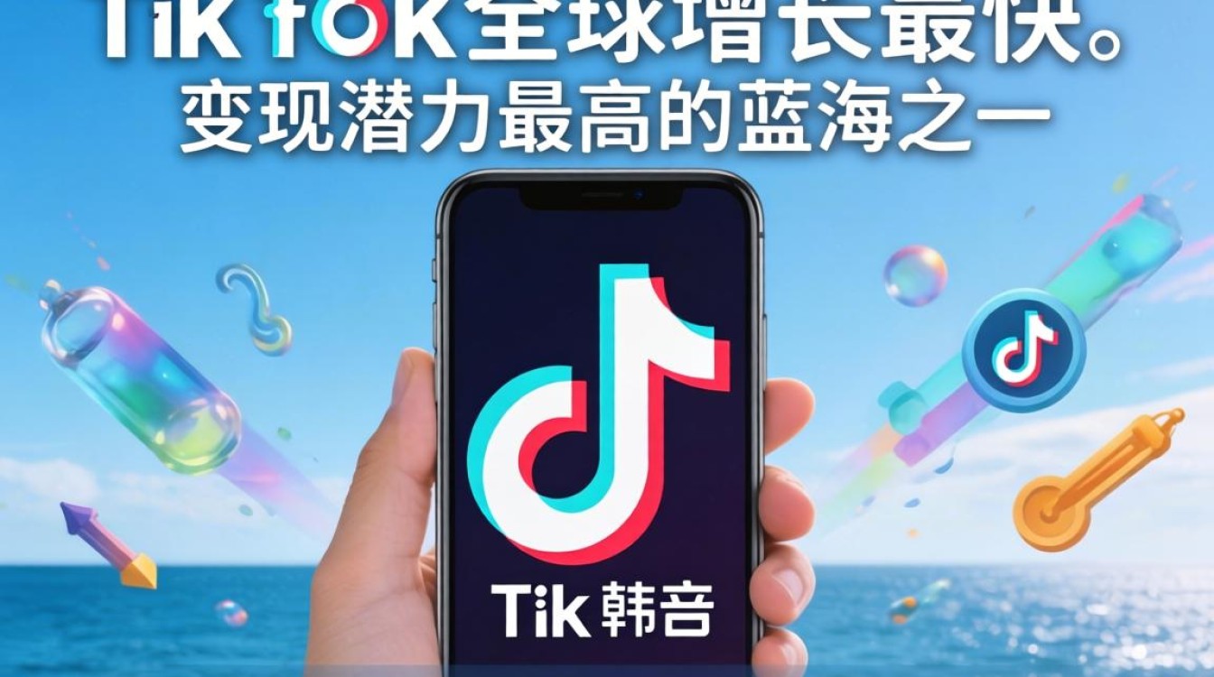 TikTok韩国人气怎么做