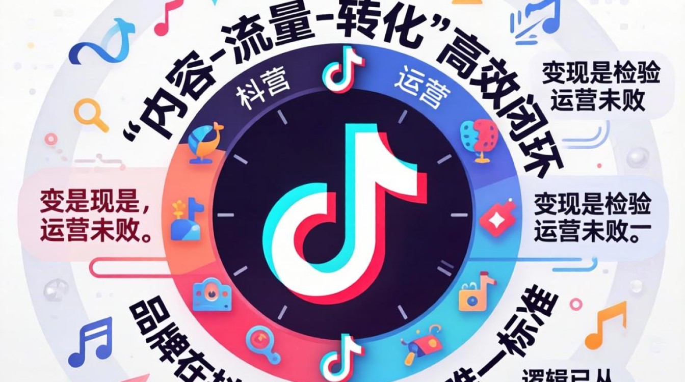 抖音品牌运营完整版运营攻略与变现