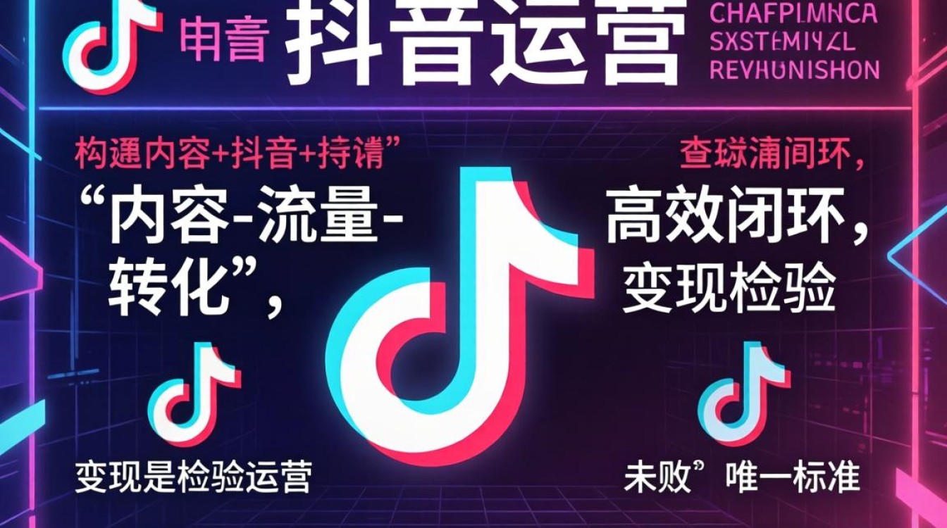 抖音品牌运营完整版运营攻略与变现