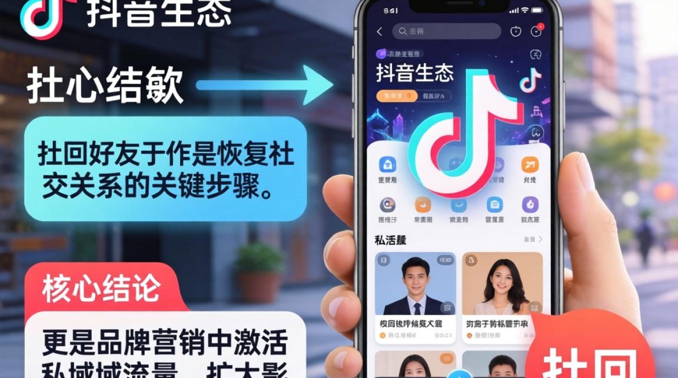 抖音删除的好友怎么找回