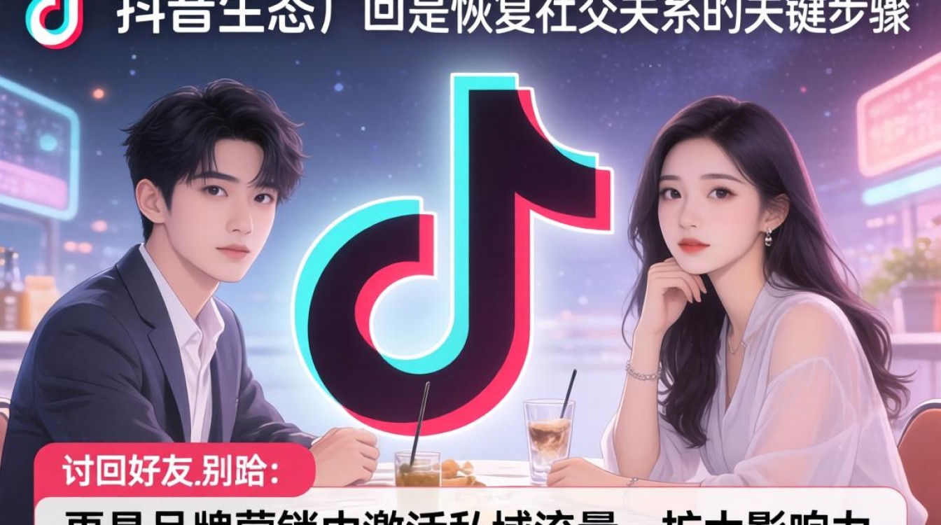 抖音删除的好友怎么找回